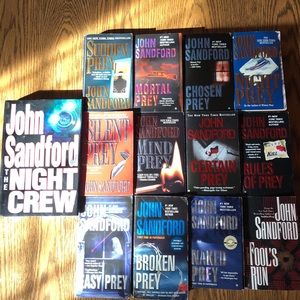 ❌ SOLD❌ 13 John Sandford Books!